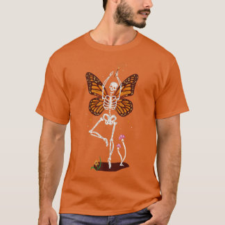 T-shirt Halloween Fairy Ghosts Skeletons Witch Skele