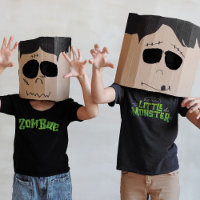Halloween Famille Couple Correspondant Zombie Zomb
