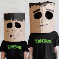 Halloween Famille Couple Correspondant Zombie Zomb