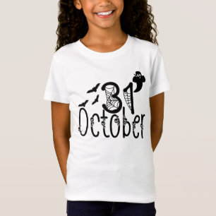 T-Shirt Halloween fantôme éffrayant 31 octobre