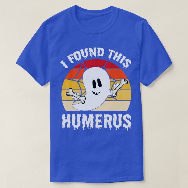 T-shirt Halloween Fantôme Effrayant Humain Joyeux Humain J (Design devant)