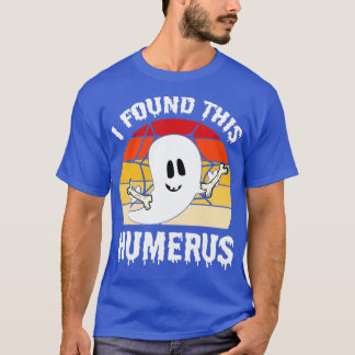 T-shirt Halloween Fantôme Effrayant Humain Joyeux Humain J