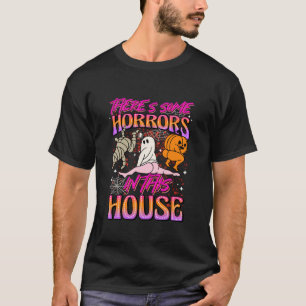 T-shirt Halloween fantôme éffrayant Il y a des horreurs da