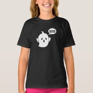 T-shirt Halloween fantôme mignon