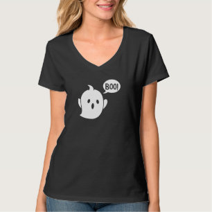 T-shirt Halloween fantôme mignon