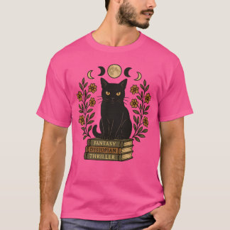 T-shirt Halloween FDT Imaginaire Dystopian Thriller Chat