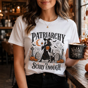 T-shirt Halloween Féministe : Le Patriarcat Est Assez Effr