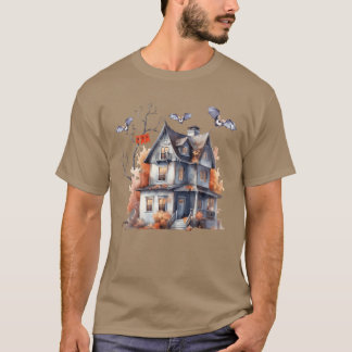 T-shirt Halloween festif drôle