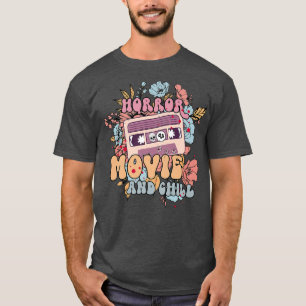 T-shirt Halloween films d'horreur amoureux Drôle Halloween