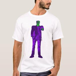 T-shirt halloween frankenstein monstre déplaisant
