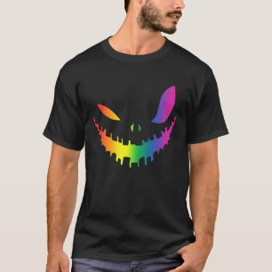 T-shirt Halloween Gay Lesbians Pride Citrouille LGBT Pride