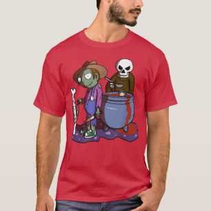 T-shirt Halloween Ghost Zombie Festival 3600