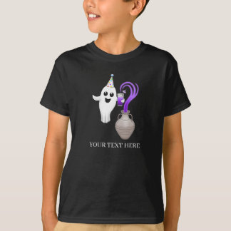 T-shirt Halloween Ghosts Magic Party