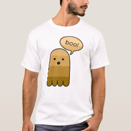 T-shirt Halloween Ginger Orange Boom Ghost