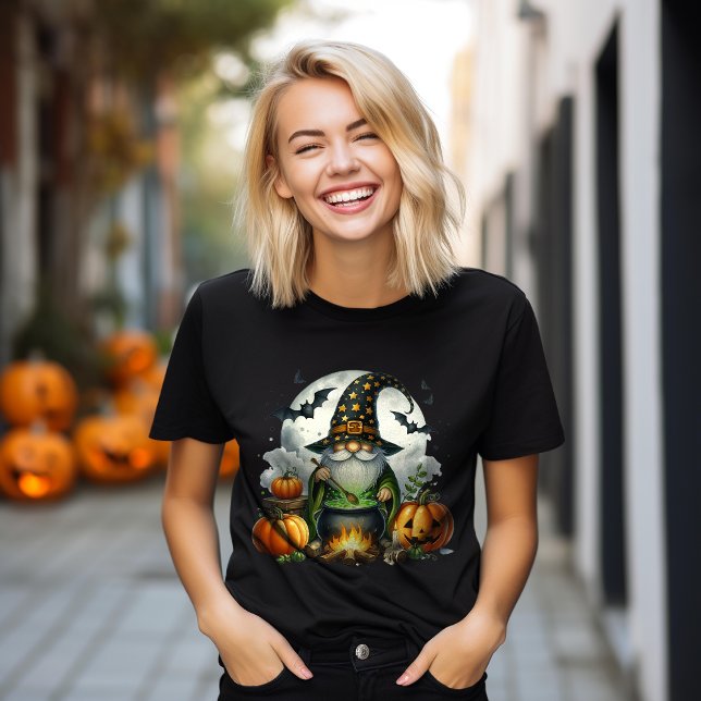 T-shirt Halloween Gnome brasser (Créateur téléchargé)