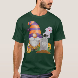 T-shirt Halloween Gnome mignon Gnome Costume Halloween Pum