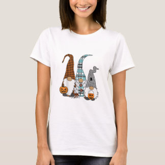T-shirt Halloween Gnome Swedish Trick Ou Treat 3 Nordic Gn