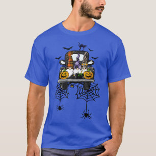 T-shirt Halloween Gnomes Camion Citrouille Funny Halloween