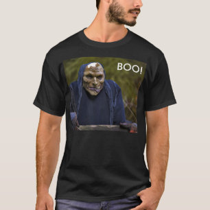 T-shirt Halloween Goblin Boo - Chemise