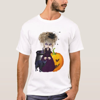 T-shirt Halloween gothique mignon