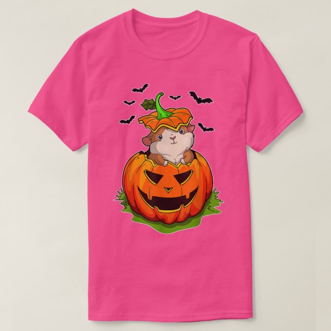 T-shirt Halloween Guinée Amateurs de cochon Grunge Garçons (Design devant)