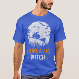 T-shirt Halloween Guinée Cochon Citrouilles  peur chauve C
