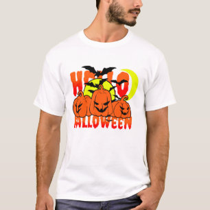 T-shirt halloween hallo