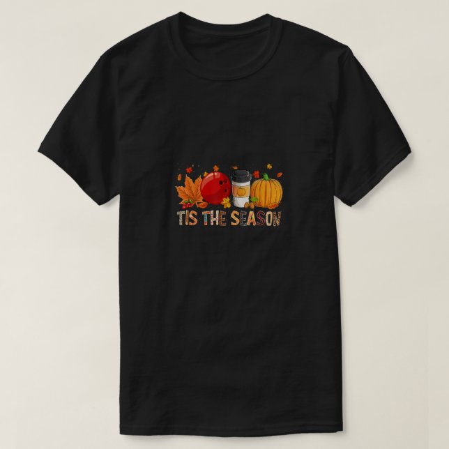 T-shirt Halloween Halloween Leopard Citrouille de saison (Design devant)