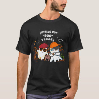 T-shirt Halloween Halloween Nouveautés mais boo thangs