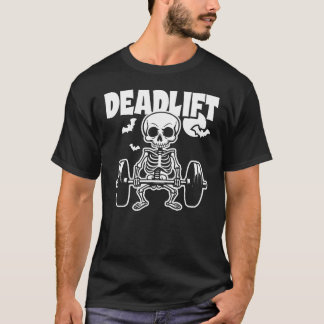 T-shirt Halloween Halloween Squelette Démontage