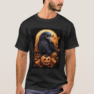T-shirt Halloween Hawk