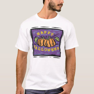 T-shirt Halloween heureux