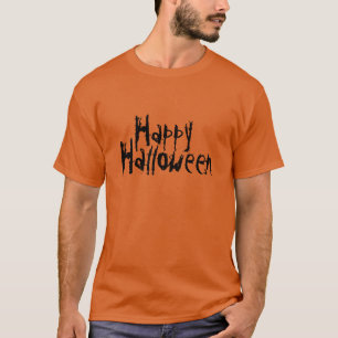 T-shirt Halloween heureux