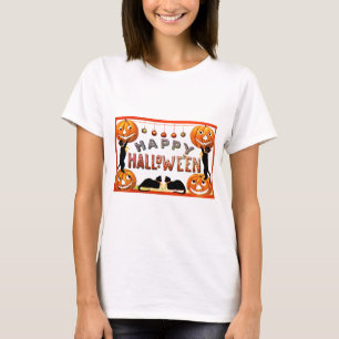 T-shirt Halloween heureux - Ellen Clapsaddle