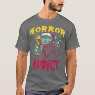 T-shirt Halloween histoires d'horreur films d'horreur Addi