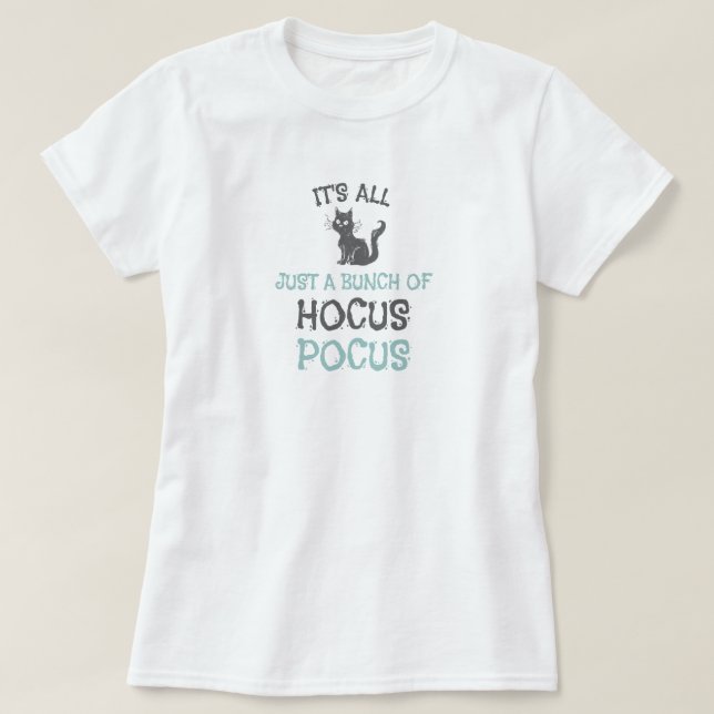 T-shirt Halloween Hocus Pocus (Design devant)