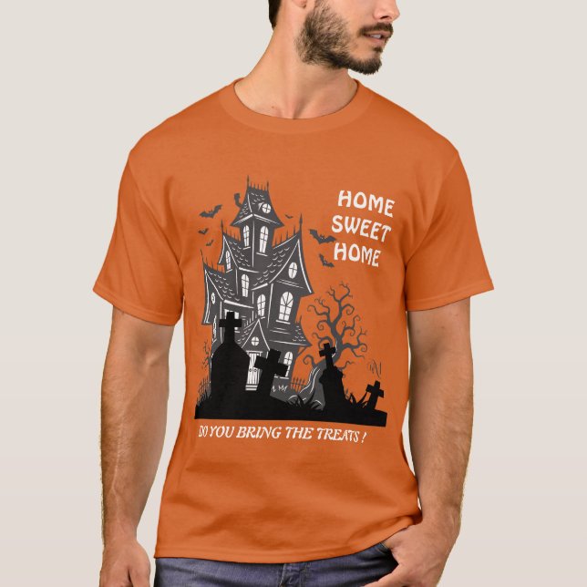 T-Shirt :  HALLOWEEN Home #2 (Vorderseite)