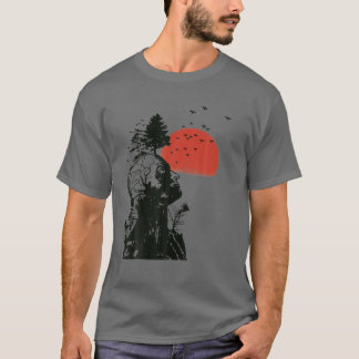 T-shirt Halloween Hommes Hommes Hommes Femmes