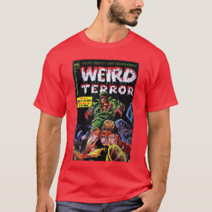 T-shirt Halloween Horreur Bande Dessinée Rétro Loup-Garou