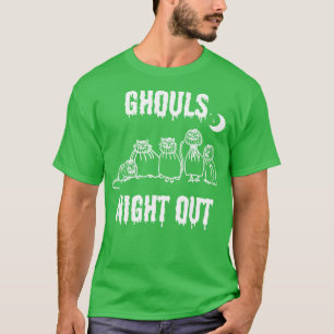 T-shirt Halloween Horreur Ghouls Night Out