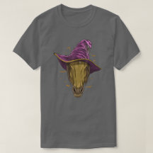 Halloween Horse Lover Horse sorcier Casquette drôl