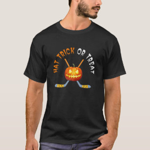 T-shirt Halloween Ice Hockey