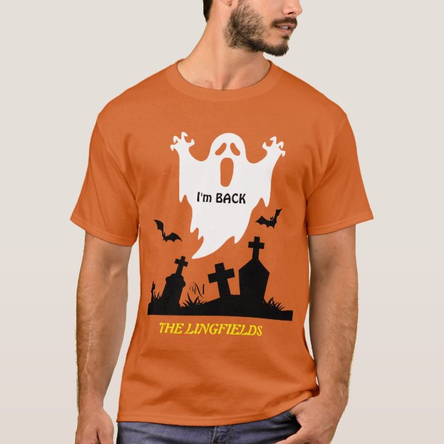 T-Shirt :  HALLOWEEN I'm Back #2 (Vorderseite)