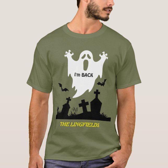T-Shirt : HALLOWEEN I'm Back #3 (Vorderseite)