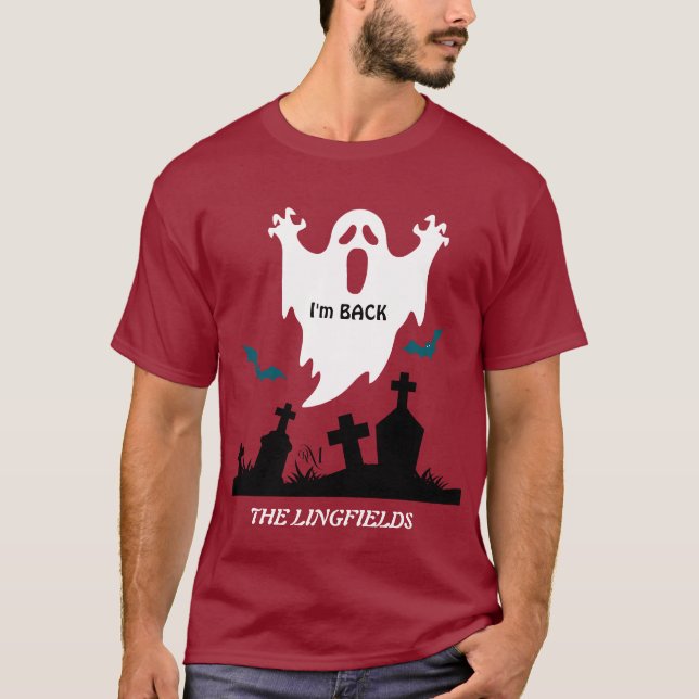 T-Shirt : HALLOWEEN I'm Back #4 (Vorderseite)