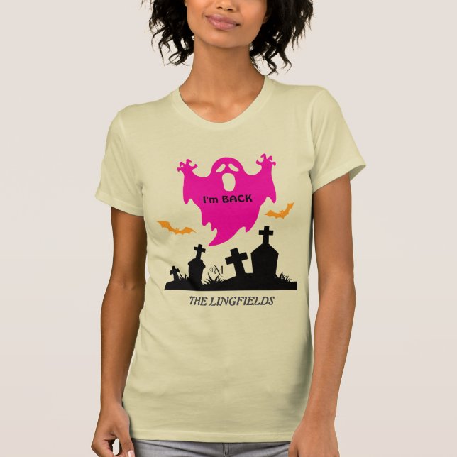 T-Shirt :  HALLOWEEN I'm Back #5 (Vorderseite)