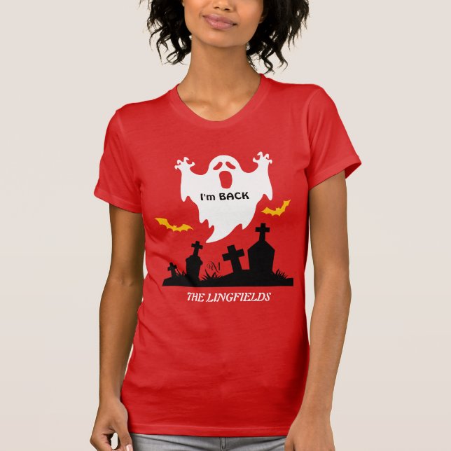 T-Shirt :  HALLOWEEN I'm Back #7 (Vorderseite)