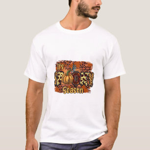 T-shirt Halloween It Is Spooky Season Birthday