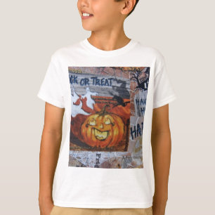 T-shirt Halloween Jack O' Lantern
