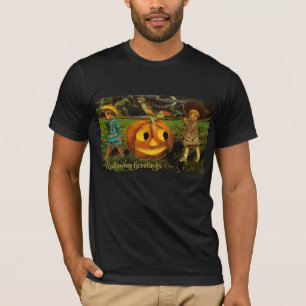T-shirt Halloween Jack-o-Lantern nuit de récolte par les e